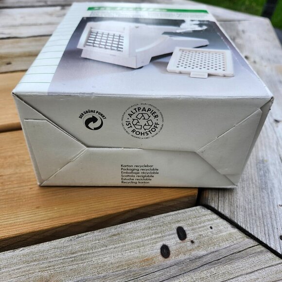 Schulte French Fry Cutter Chip Cutter Potato Masher Valentini Itali in box - Picture 8 of 12